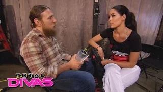 Watch Bryan tells Brie that officials don't want him back in the ring yet: WWE Total Divas: September 15, 2015 Video