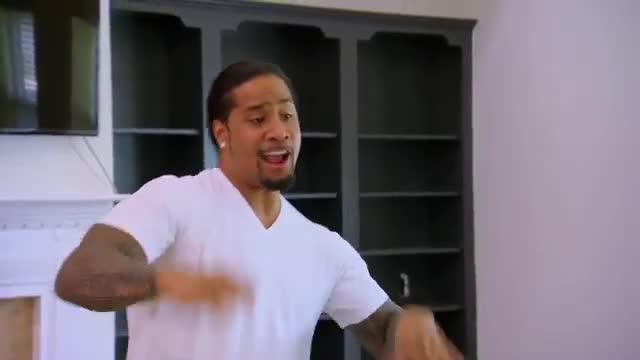 Watch Jimmy Uso tests out his comedy routine on Naomi and her dad: WWE Total Divas: September 15, 2015 Video