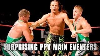 Watch 5 surprise WWE main-eventers: 5 Things Video
