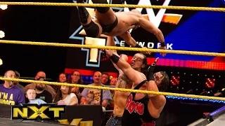 Watch Gargano & Ciampa vs. Corbin & Rhyno - Dusty Rhodes Classic Quarterfinal: WWE NXT, Sept. 16, 2015 Video