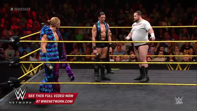 Watch Bull Dempsey wants a match with Tyler Breeze: WWE NXT, September 16, 2015 Video