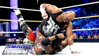 Watch D-Von Dudley vs. Kofi Kingston: WWE SmackDown, Sept. 17, 2015 Video