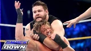 Watch Dolph Ziggler vs. Kevin Owens: WWE SmackDown, Sept. 17, 2015 Video