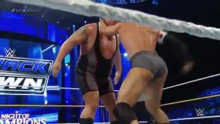 Watch Cesaro vs. Big Show - SmackDown (17-Sep-2015) HD Video
