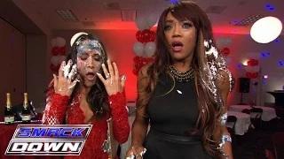 Watch Nikki Bella's celebration blows up in her face: WWE SmackDown, Sept. 17, 2015 Video
