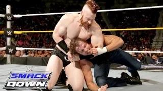 Watch Roman Reigns & Dean Ambrose vs. Seth Rollins & Sheamus: WWE SmackDown, Sept. 17, 2015 Video