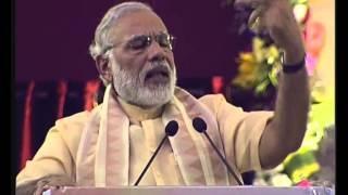 Watch PM Modi's speech at the launch of various development projects in Varanasi Video