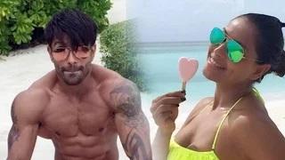Watch Bipasha Basu and Karan Singh Grover on Love Vacation | Vscoop Video