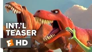 Watch The Good Dinosaur Official International Teaser Trailer #1 (2015) - Pixar Movie HD Video