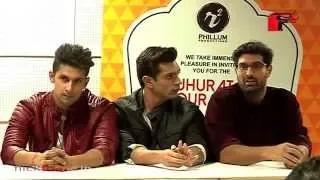 Watch Film '3 Dev' Song Recording With Sajid Wajid, Karan Singh, Kay Kay Menon Video