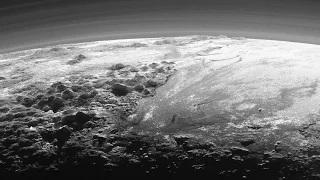 Watch Pluto's Majestic Mountains, Frozen Plains and Foggy Hazes Video