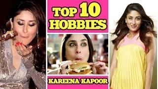 Watch Top 10 Hobbies of Kareena Kapoor | Birthday Special Video