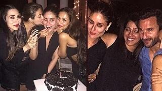 Watch Kareena Kapoor Khan's Birthday Party Pictures | Saif Ali Khan Video