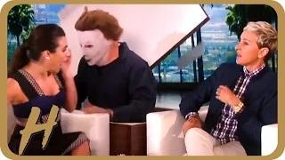 Watch Ellen Degeneres' Prank Turns Lea Michele Into Real Life Scream Queen Video