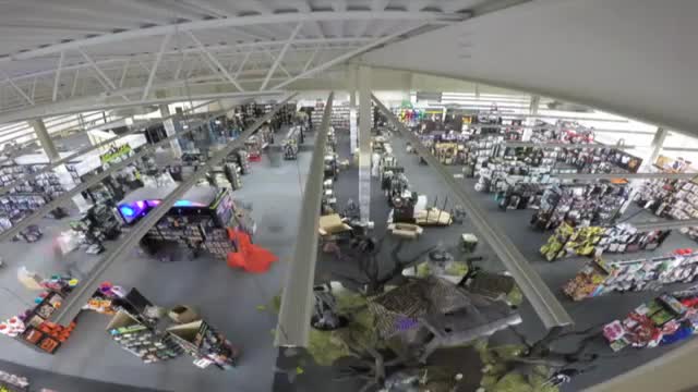 Watch Shuttered Stores Return to Life for Halloween Video