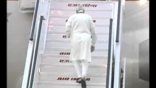 Watch PM Modi departs for Dublin, Ireland Video