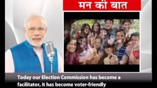 Watch Earlier EC was only regulatory. Now it has done a lot to increase voter turnout: PM Video
