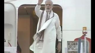 Watch PM Modi leaves for Dublin, Ireland Video
