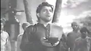 Watch Aaj Galiyon Mein Teri Aaya Hai Parwaana Tera | Sohni Mahiwal (1958) | Mohd. Rafi | {Old Is Gold} Video