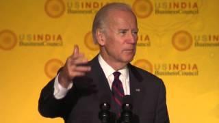 Watch Vice President Biden at U.S.-India Strategic & Commercial Dialogue Video