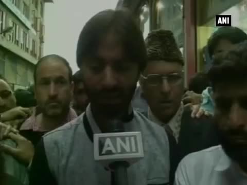 Watch Beef Ban: Police foil JKLF protest in Srinagar, detain Yasin Malik Video