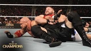 Watch WWE Network: Ryback vs. Kevin Owens: Night of Champions 2015 Video