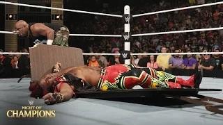 Watch WWE Network: The Dudley Boyz vs. The New Day: Night of Champions 2015 Video