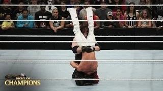 Watch WWE Network: Kane attacks Seth Rollins: Night of Champions 2015 Video