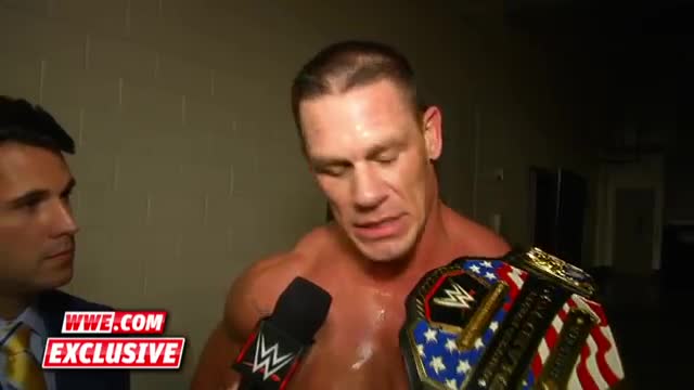 Watch The reason John Cena respects his rival Seth Rollins: WWE Exclusive, Sept. 20, 2015 Video
