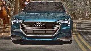 Watch Audi e-tron quattro concept - Footage Video