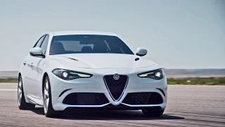 Watch 2016 Alfa Giulia Quadrifoglio (510 hp) Official Trailer Video