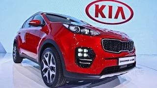 Watch 2016 Kia Sportage GT Line - Interior and Exterior Walkaround - IAA 2015 Video