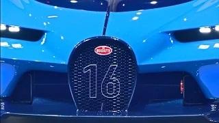 Watch Bugatti Vision GT or Bugatti Chiron Concept? (IAA 2015) Video