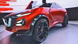 Watch Nissan Gripz Concept - Radical Sports Crossover Video