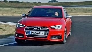 Watch 2016 Audi S4 Sedan - Footage Video