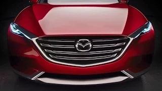 Watch Mazda Koeru SUV Concept - Footage Video
