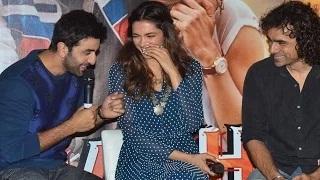 Watch Tamasha Official TRAILER LAUNCH ft Deepika Padukone & Ranbir Kapoor Video