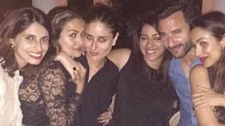 Watch Kareena Kapoor's Royal Birthday Celebration In Pataudi Palace Video