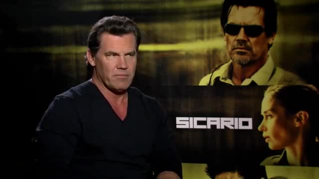 Watch 'Sicario' Cast Talk Film's Violence Video