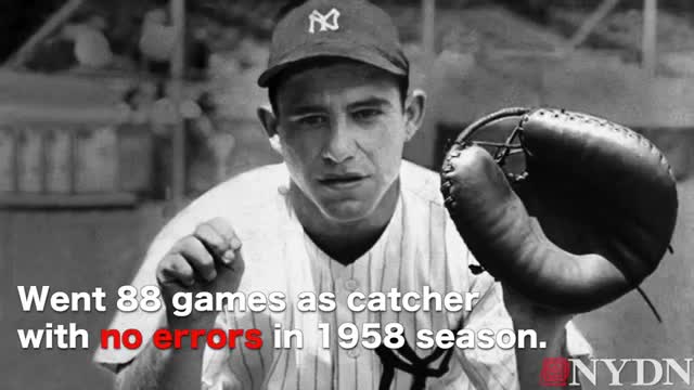 Watch Yogi Berra career highlights Video