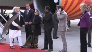 Watch PM Narendra Modi reaches Dublin Video