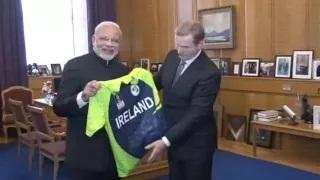Watch PM in Ireland: Meeting with Irish PM Video