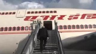 Watch PM Modi departs for New York Video