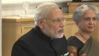 Watch PM Modi and Irish PM Enda Kenny at the Delegation Level Talks in Dublin, Ireland Video