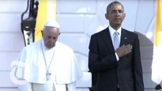 Watch Pope Francis Meets With President Obama Video