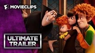 Watch Hotel Transylvania 2 Ultimate 'Drac Pack' Trailer (2015) HD Video
