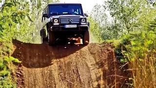 Watch 2016 Mercedes G-Class (G500) Off-Road Test Video