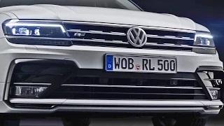 Watch 2016 VW Tiguan R-Line - Interior and Exterior Design Video