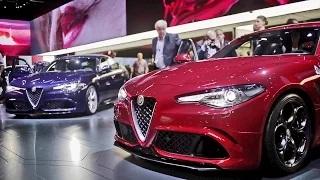 Watch 2016 Alfa Romeo Giulia Quadrifoglio - Features - IAA 2015 Video
