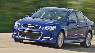Watch 2016 Chevrolet SS - Driving footage Video